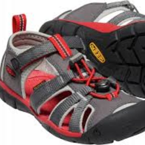 Keen Little Kid’s Seacamp II CNX Water Sandal Magnet/Drizzle - Picture 1 of 7